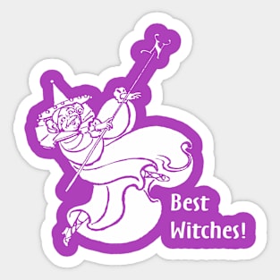 Locasta / Tattypoo Best Witches! Sticker